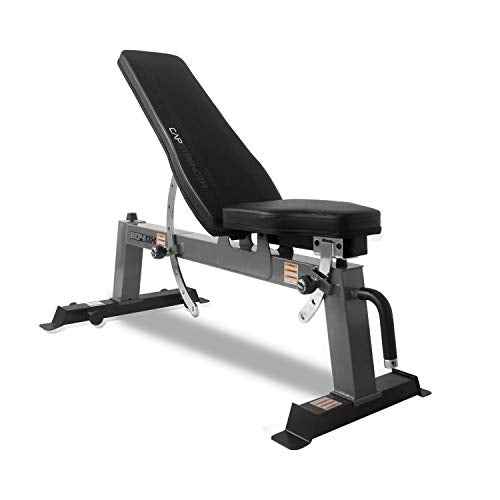 CAP Barbell Deluxe Utility Weight Bench Color Series