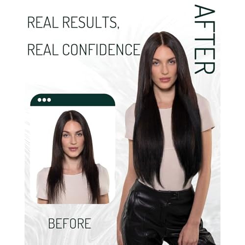 RUNATURE Brown Weft Hair Extensions Human Hair 18 Inch Straight Sew in Hair Extensions Real Human Hair Weft #4 Chocolate Brown Silky Hairpiece Long Remy Hair Weft Extensions Full Ends 100g