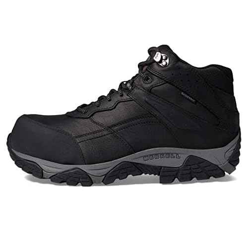 Merrell Men's Moab Adventure Mid Waterproof Carbon Fiber Construction Boot
