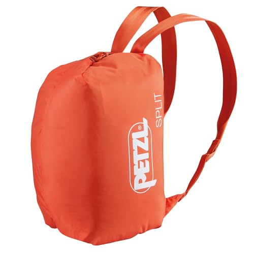 PETZL, Split Rope Bag Red Orange, Rope bag