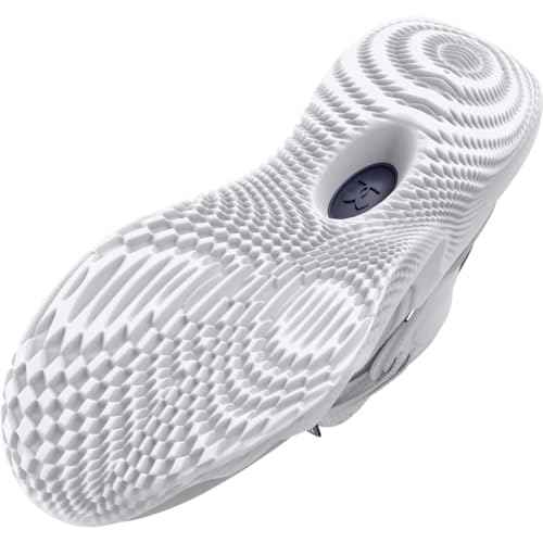 Under Armour Women's Flow Highlight Ace, (102) White/Midnight Navy/Mod Gray, 11, US
