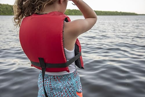 Onyx General Purpose Coast Guard Approved Boating Life Jacket Child 33-55lbs