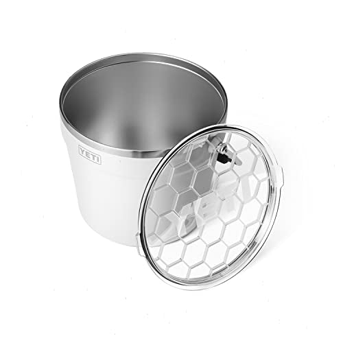 YETI Beverage/Ice Bucket, Holds 6 Longnecks or 3 Bottles of Wine