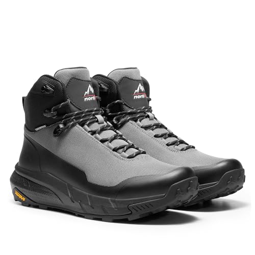 NORTIV 8 Men's Hydrotrek Waterproof Hiking Boots
