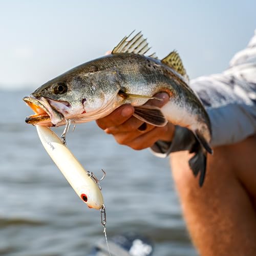 Top Water Co. Fishing Speed Clips - Durable Stainless Steel, Fast Lure Connector (Multiple Sizes)