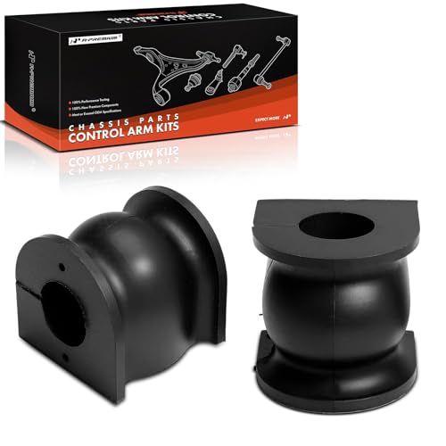 A-Premium 2 x Front To Frame Sway Bar Bushing Kits, Compatible with Honda CR-V CRV 2007-2014