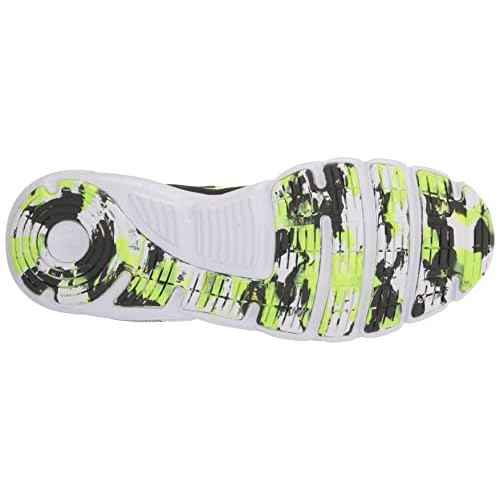 Under Armour Men's Charged Assert 9 Marble, Jet Gray/Quirky Lime, 12 Medium US