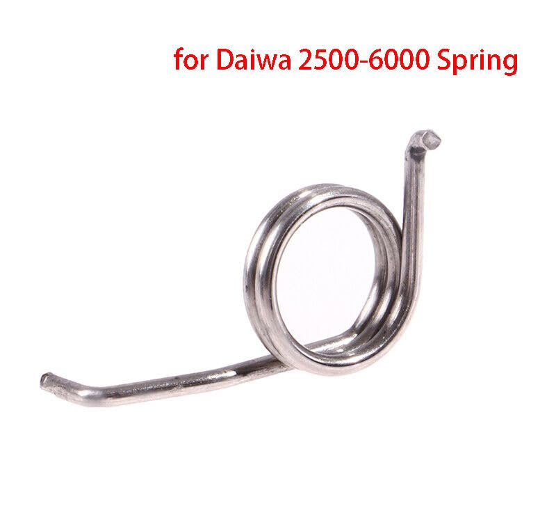 KTGCOZS Pack of 2 Spinning Fishing Reel Spare Part Spring 1000-2000/2500-6000 Model for Daiwa