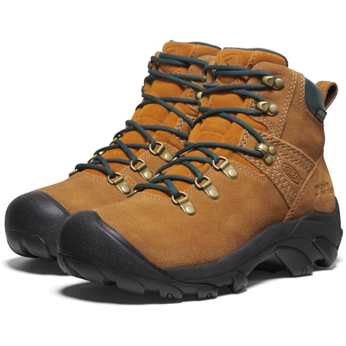 KEEN Women's Pyrenees Mid Height Waterproof Hiking Boots