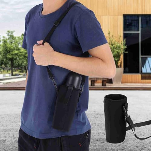 Neoprene Water Bottle Carrying Bag, Adjustable Strap, Outdoor Activities Hiking Camping Fishing Picnic Travel, Different (...