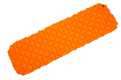 Waterproof Sleeping Pad for Camping/Backpacking/Hiking/Traveling Inflatable Sleeping Mat Ultralight Air Mattress Single Te...