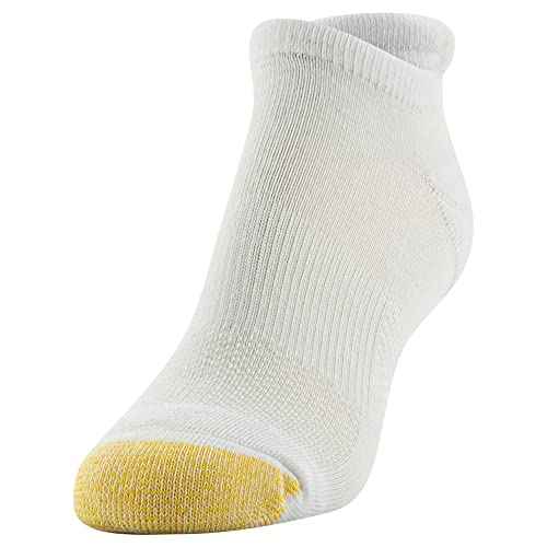 GOLDTOE Womens Vacay Cushion Tab Socks, 6-pairs
