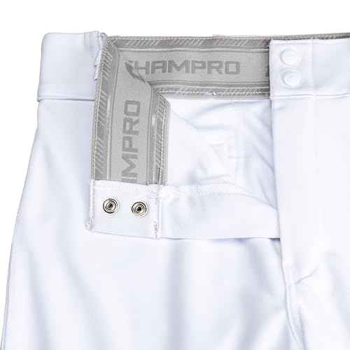 CHAMPRO Boys Triple Crown 2.0 Tapered Bottom Baseball Pants