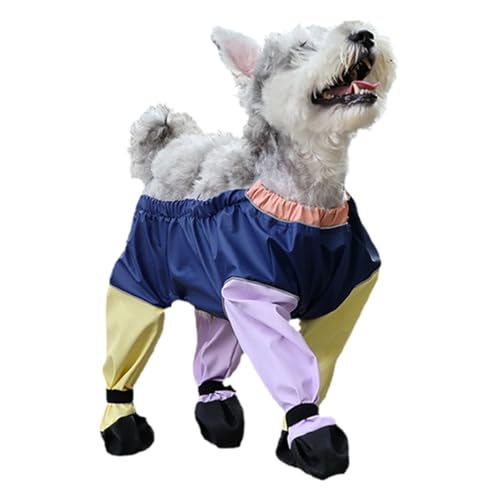 Anti Dirt Pants Dogs Adjustable Leggings Footwear Apparel | Comfortable Protection Paw Boots Rain Travel Winter Hiking Wal...
