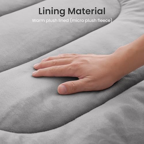 FARLAND Sleeping Bag for Adults, Cold Weather & Warm Plush Fleece-Lined Interior - Portable Waterproof Windproof with Comp...