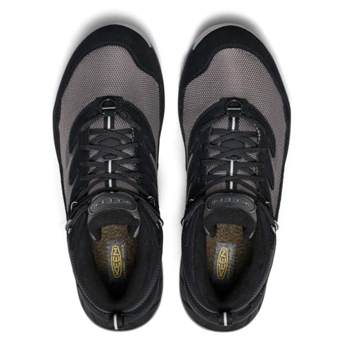 KEEN Men's Hightrail Mid Height Durable Insulated Leather Waterproof Snow Hiking Boots