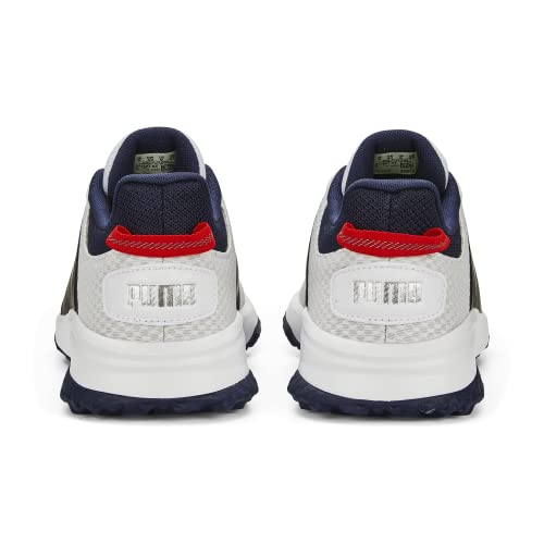 PUMA Men's Fusion Grip Extra Wide Golf Shoe