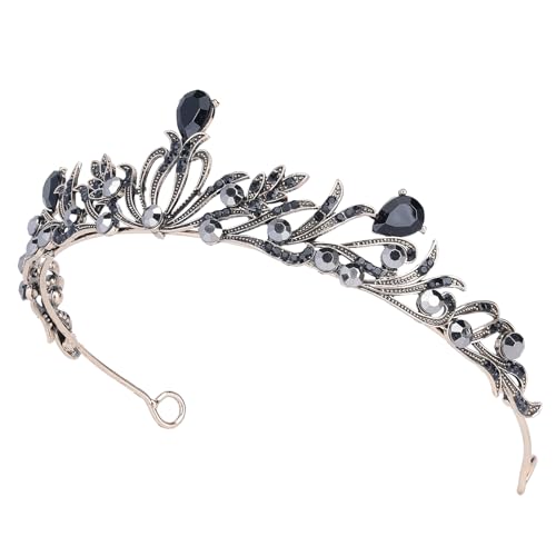 HEWEICSY Tiaras and Crowns for Women,Wedding Tiara for Women Royal Queen Crown Headband Metal Princess Tiara for Bride Bir...