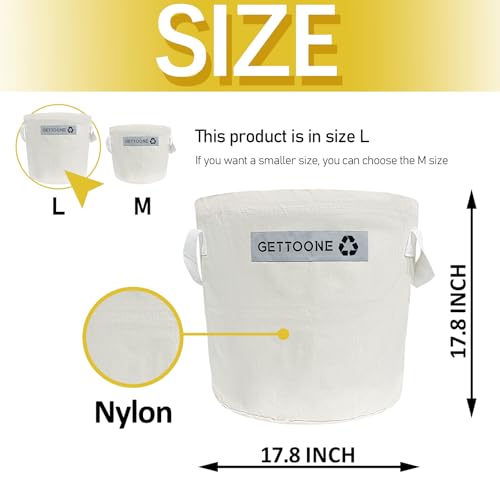 GETTOONE All-in-One Party Cooler Bag with Folding Design and Insulated Compartments -GETTOONE Ideal for Tailgating and Out...