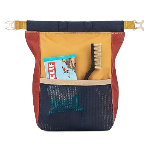 Oso Supply Co - Crux Bouldering Chalk Bucket, Large Size Chalk Bag for Rock Climbing, Chalk Pot with Magnetic Closure, Zip...