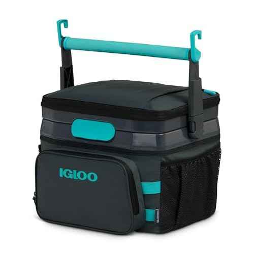 Igloo Rival 18-Can Hybrid Coolers | Zipperless Soft Cooler with Hard Liner