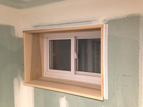Park Ridge Products VBSI3222PR Vinyl Basement Slider Window, 32" x 22", White