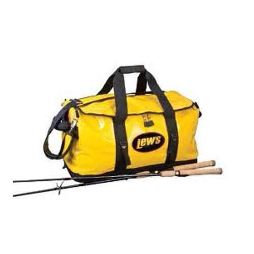 Lew's Speed Boat Bag, Yellow, Water Resistant with 2 Inside Pockets