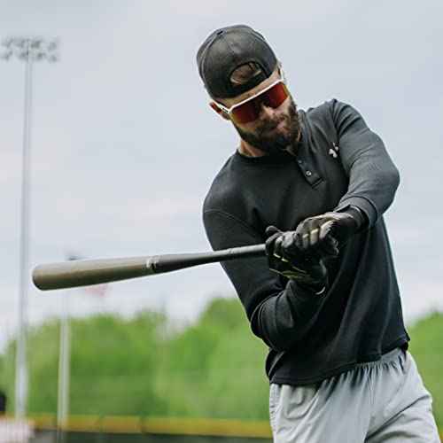 Axe Bat Pro Maple Composite Flared Axe Handle Cupped Wood BBCOR Certified Baseball Bat, 31 in.