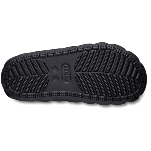 Crocs Men's Classic Cozzzy Overpuff Slide Slippers