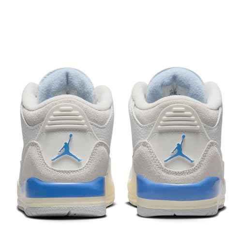 Air Jordan 3 Retro - Summit White / Hydrogen Blue Leg by Jordan