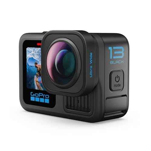 GoPro Ultra Wide Lens Mod (HERO13 Black) - Official GoPro Lens (AAEWAL-021)