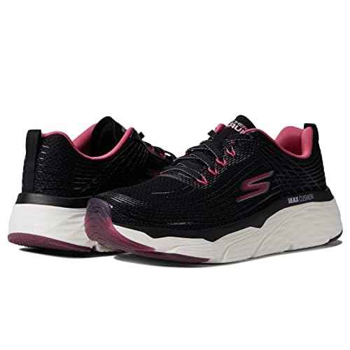 Skechers Max Cushioning Elite Black/Rose 7.5 B (M)