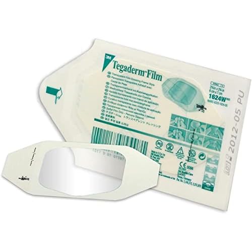 3M Tegaderm Transparent Film Dressing (2 Boxes)