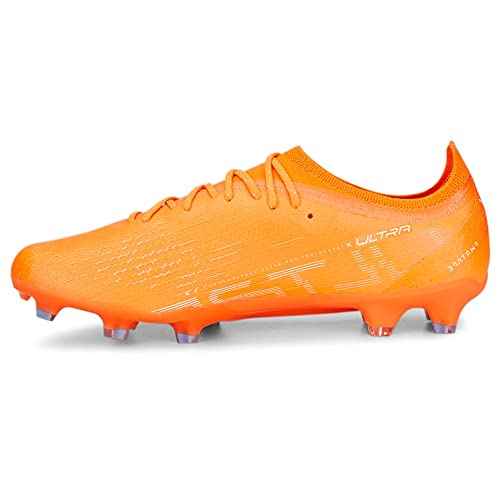PUMA Men's Ultra Ultimate FG/AG Soccer Shoes (us_Footwear_Size_System, Adult, Men, Numeric, Medium, Numeric_11) Orange
