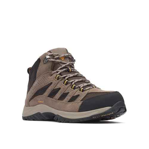 Columbia Men's Crestwood Mid Waterproof Hiking Boot
