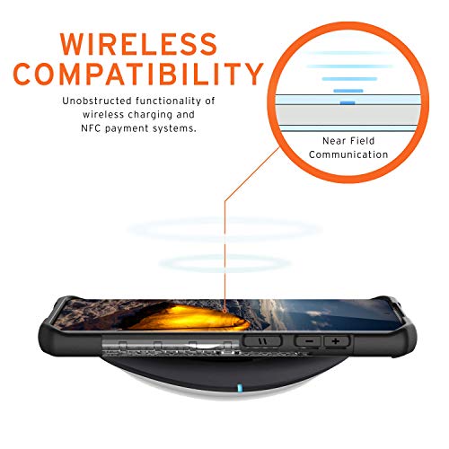 URBAN ARMOR GEAR UAG Samsung Galaxy S20 Case [6.2-inch Screen] Plasma [Ice] Rugged Translucent Ultra-Thin Military Drop Te...