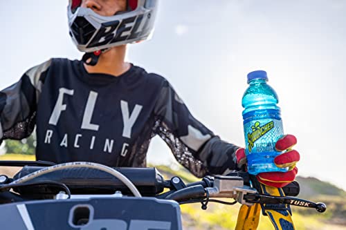 Sqwincher Activity Drink Bottles | Mixed Berry Flavored | Low Calorie | Low Sodium | Ready-To-Drink | Electrolyte Replenis...