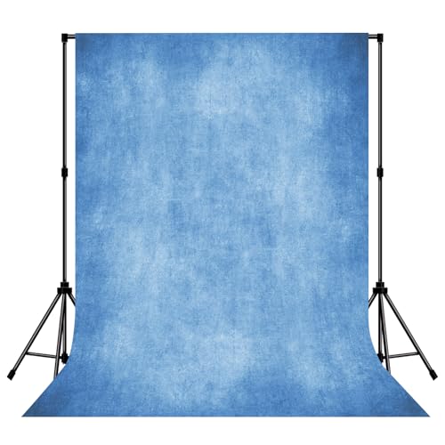 Photo Backdrop Light Blue Background 5x7ft Studio Abstract Texture Photography Portrait Photography Theme Event Bachelor P...