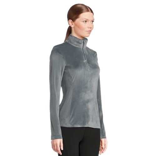 Spyder Women's Shimmer Bug Half Zip T-Neck Ski Base Layer