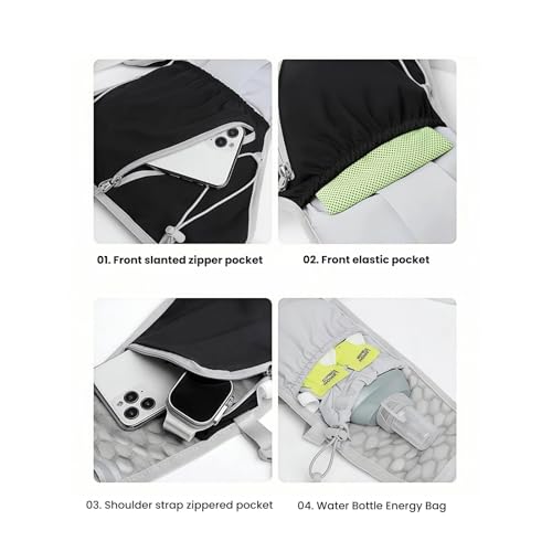 Running Hydration Vest Backpack，Lightweight Hydration Backpack with 2L Water Bladder for Wen and Women, Running Vest with ...