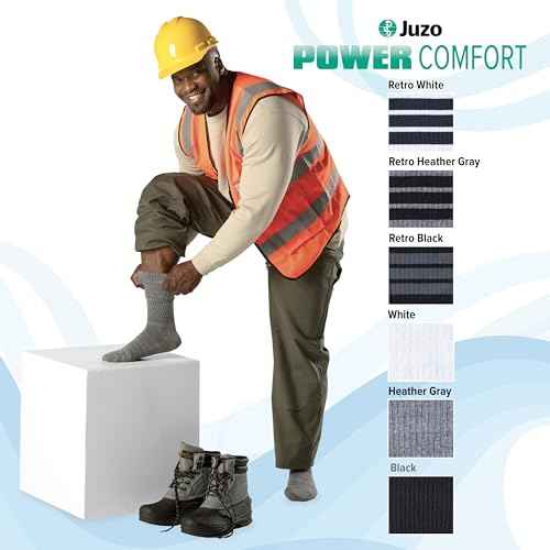 Juzo 20-30 mmHg Power Comfort Knee High Closed Toe Compression Sock Tall