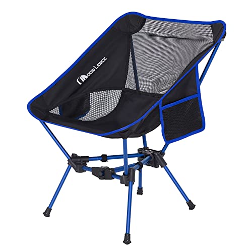 MOON LENCE Outdoor Chair, Camping Chair, Folding Chair, Triangular Design, More Stable, More Convenient Storage, Compact, ...