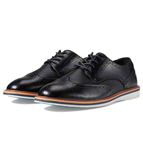 Steve Madden¢ç Vikkin Summer Shoes for Men ? Walk, Running, Leisure ? Synthetic Upper ? Round Toe Design