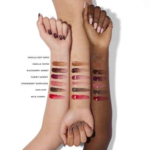 e.l.f. Glow Reviver Melting Lip Balm, Hydrating Tinted Lip Balm For A Glossy Finish & Soft, Supple Lips, Vegan & Cruelty-Free, Blackberry Sorbet