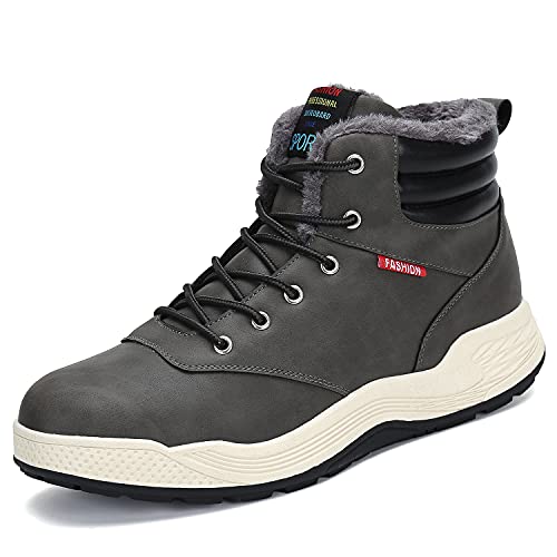 AFT AFFINEST Mens Snow Boots Waterproof Outdoor Hiking Shoes Ankle Sneakers