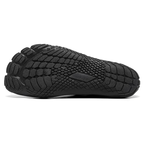 Racqua Women Men Water Shoes Slip-On Barefoot Beach Shoes Outdoor Breathable Sneakers