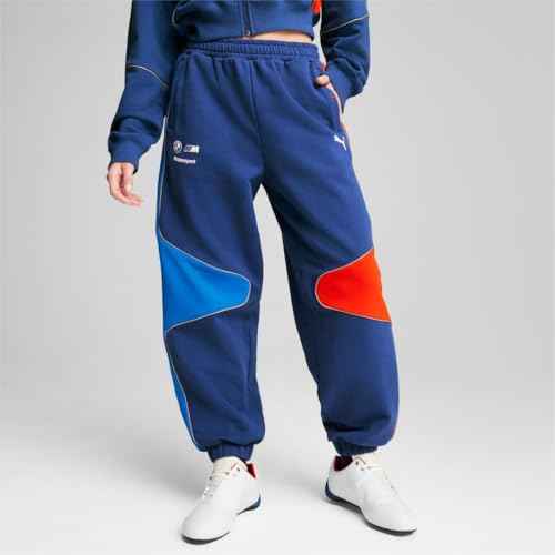 PUMA Women's Standard BMW M Motorsport Sweatpants, Pro Blue-M Color AH24