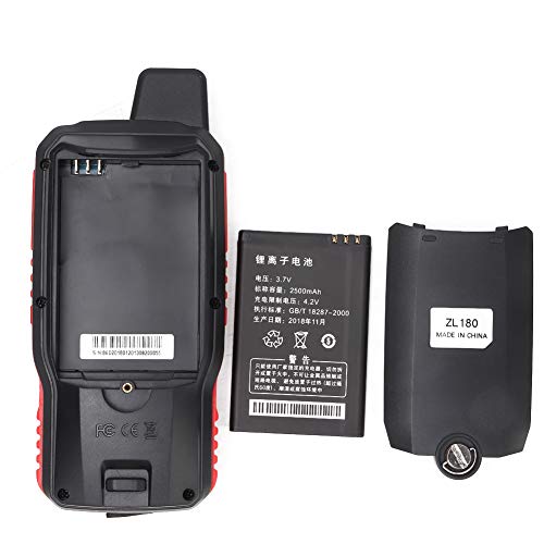Handheld GPS Area Meter with 2.4 Inch LCD Display Real Time Land Measurement Tool for Surveying Farm Land Lawn Garden and ...