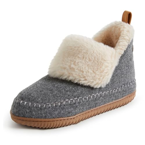 Dearfoams Women's Moritz Mountain Energy Return Technology Bootie