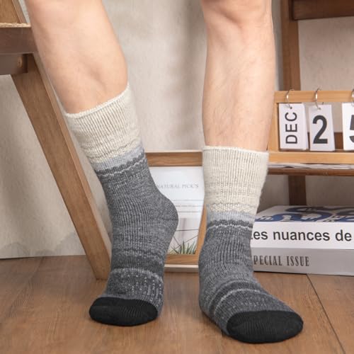 Thermal Socks for Men, Winter Warm Socks Mens for Cold Weather Extreme Temperatures